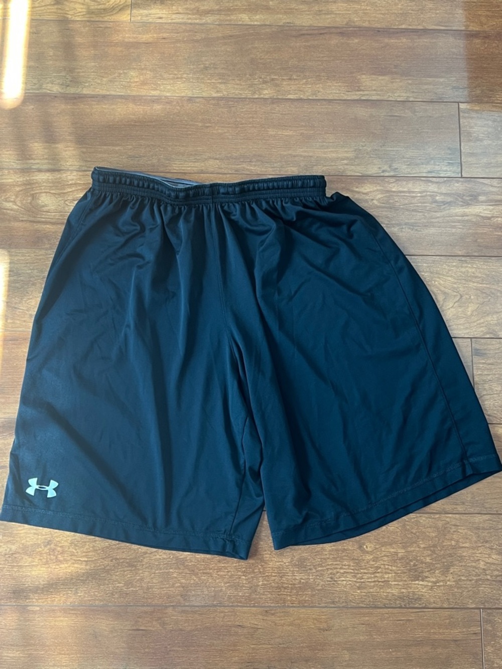 Under Armour Men's Black Athletic Training Shorts
